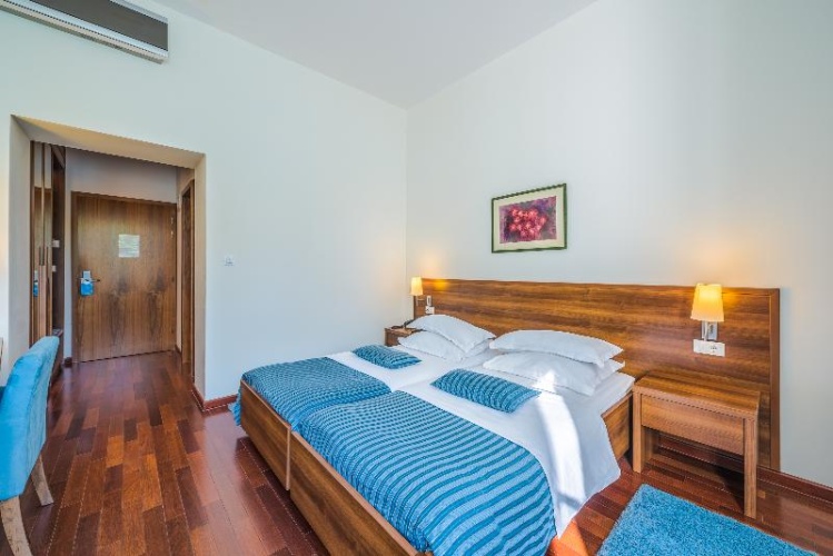 Standard Twin room with balcony