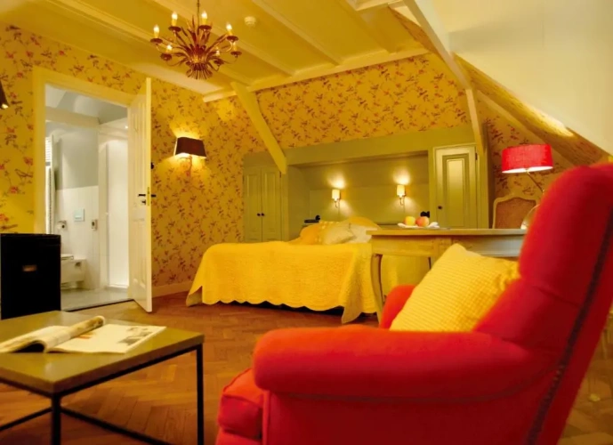 Deluxe room with view
