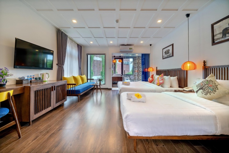 Luxury Triple room