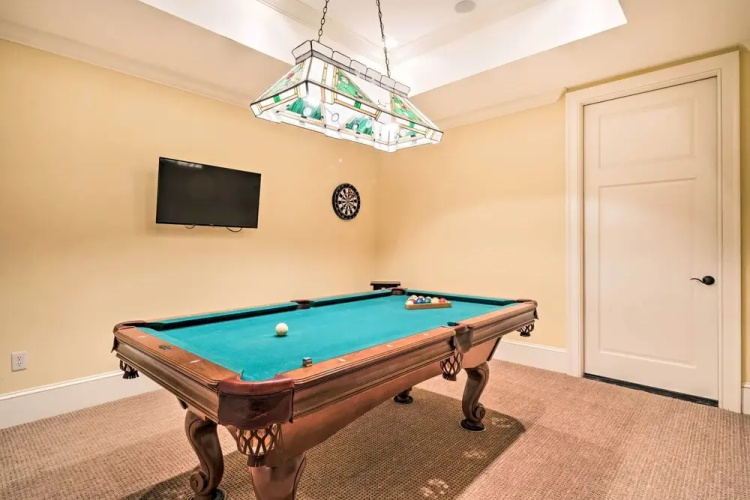 Pool & Mountain Views: Stunning Mill Spring Home!