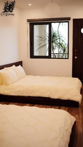 Deluxe Double room with balcony and with city view