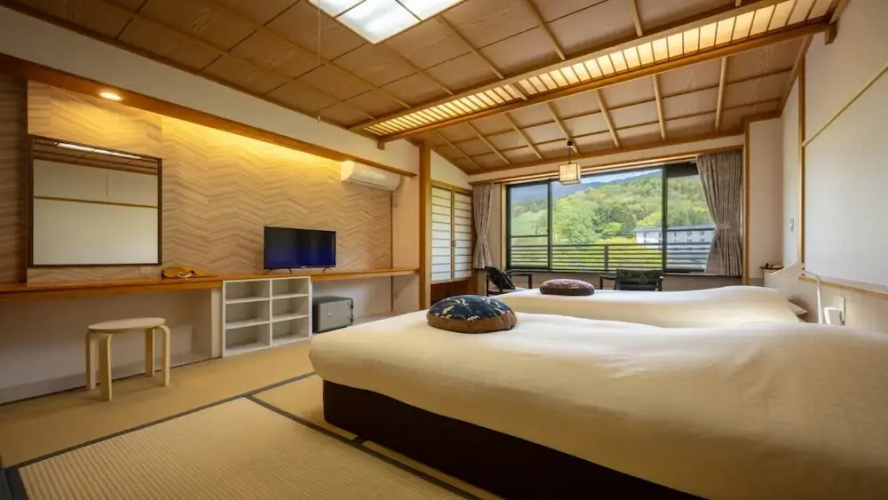 Zao Onsen Ryokan Kinosato