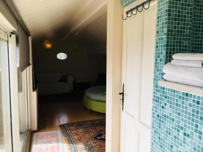 Standard Double room with sea view