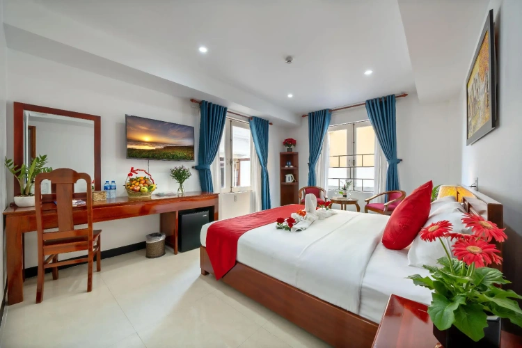 Deluxe Double room