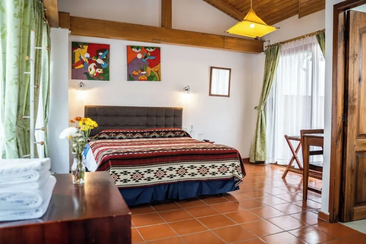 1 Bedroom Superior Double room with balcony and with garden view
