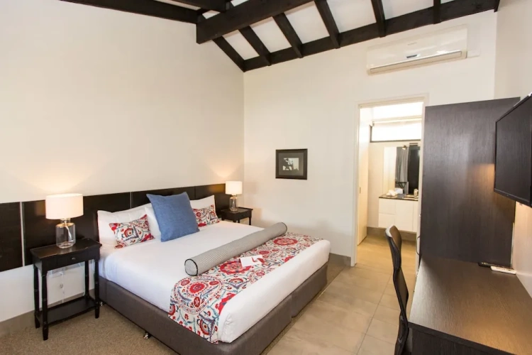 Deluxe Double room with balcony