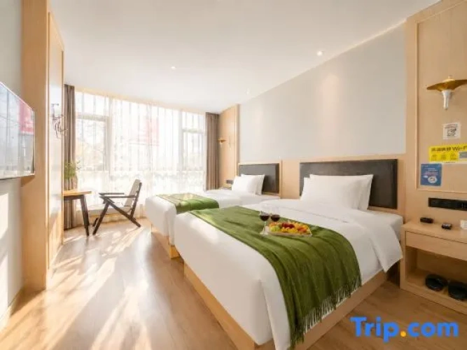 Standard Twin Duplex room
