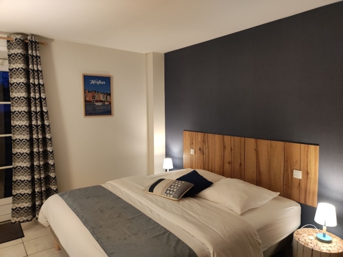 Standard Double Basement room with garden view