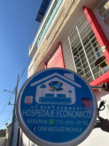 Hospedaje Casa Vazquez - Pachuca