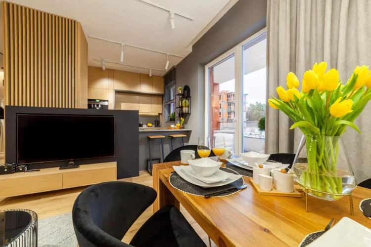 Apartament nad jeziorem Leśna # 28
