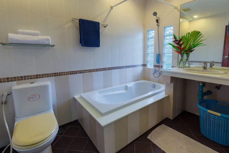 Deluxe Double Apartment with balcony and with pool view