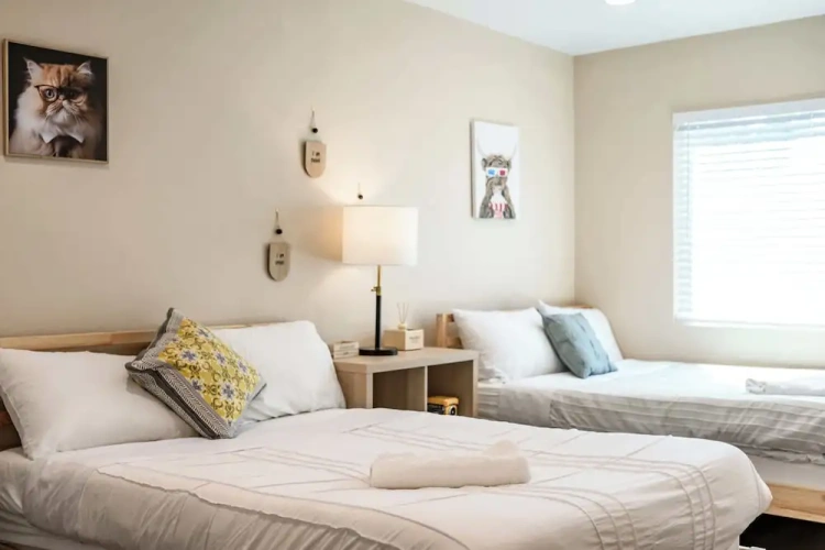 Guest rooms
