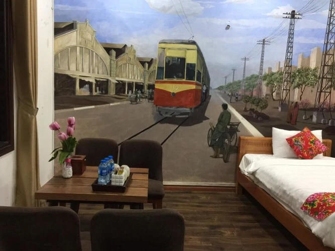 Deluxe Double room