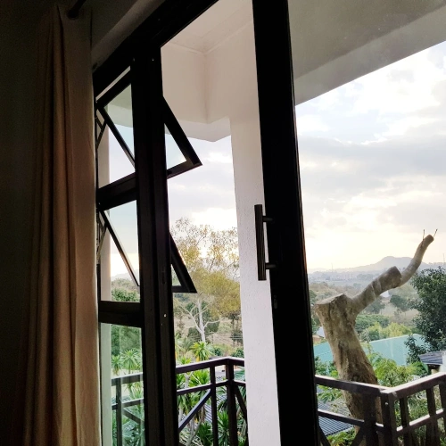 Standard Double room with view