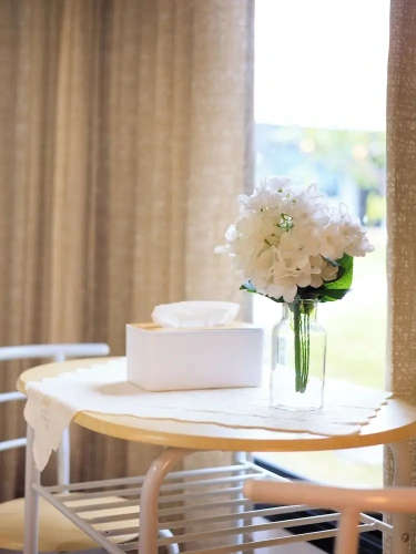 Standard Twin room with balcony and with garden view