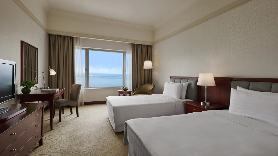 Deluxe Twin room with sea view
