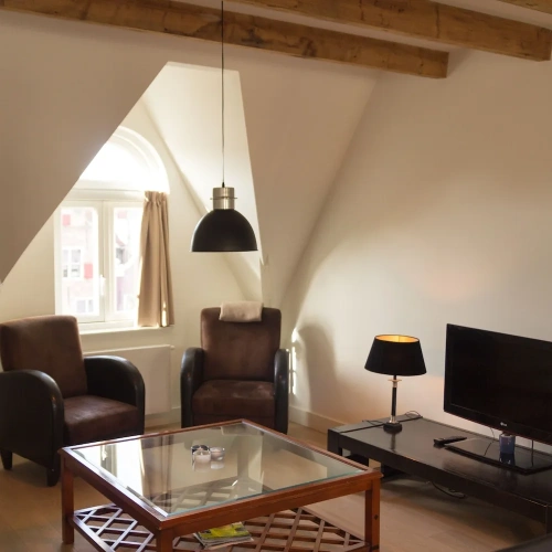 1 Bedroom Deluxe Apartment with balcony