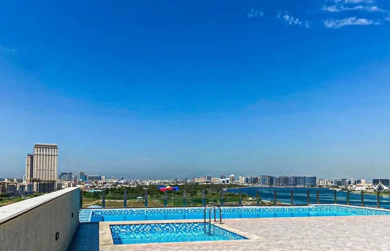 Chic 1BR Iris Amber Al Jaddaf