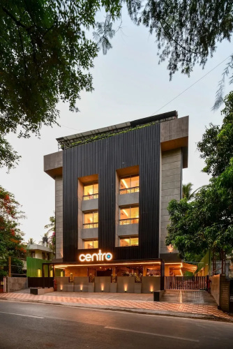 The Central Park Hotel