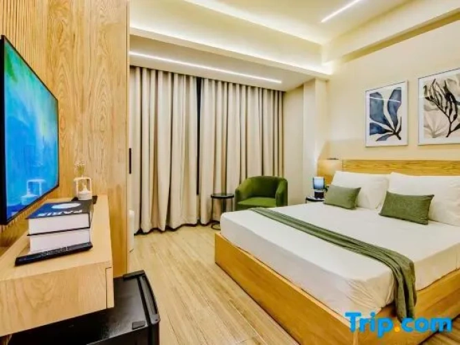 Standard Double room with city view