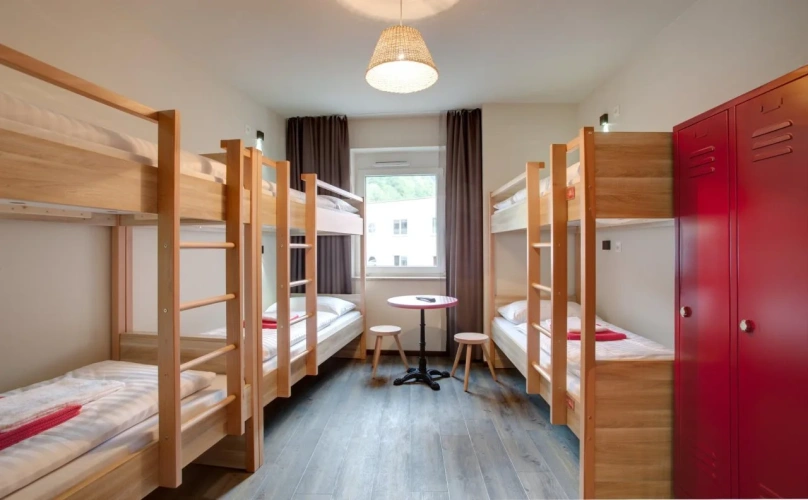 Guest rooms