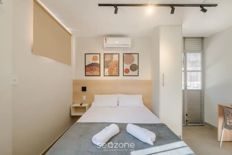Studios 280m From Shopping Barra - ADE