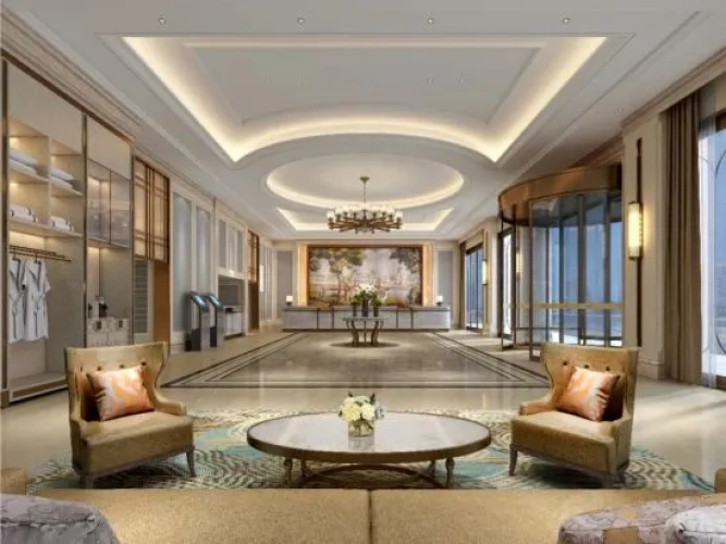 Hotel rooms