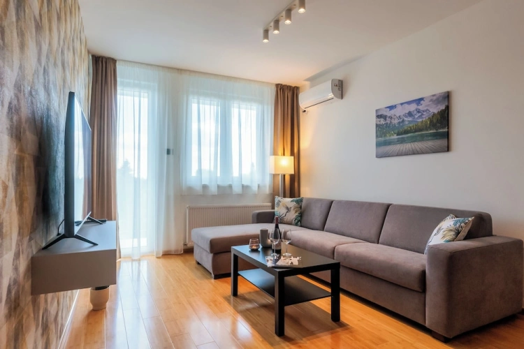2 Bedrooms Deluxe Apartment with balcony