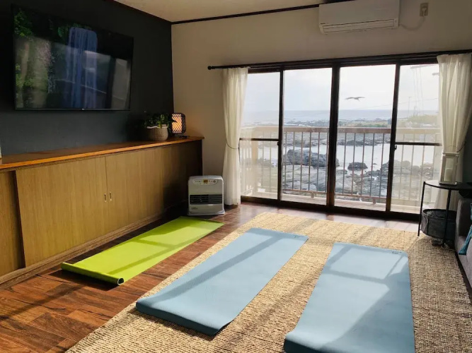 Kamogawa Ocean Front Villa