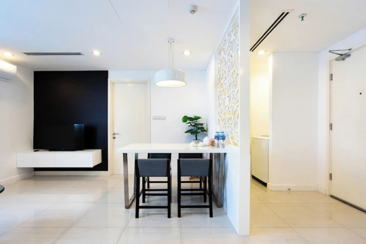 2 Bedrooms Deluxe Apartment with balcony and with city view