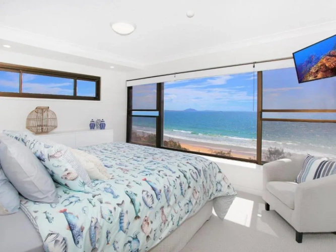 Double Apartment with sea view