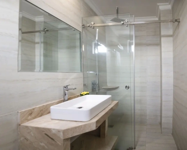 Deluxe Double room with balcony and with city view