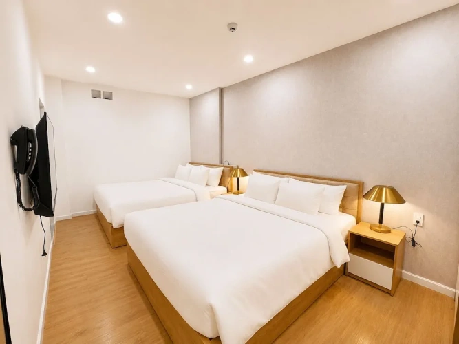 Standard Quadruple room