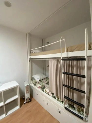 Bed in Dorm