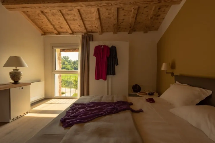 Superior room with courtyard view