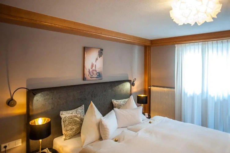 Standard Double room with balcony