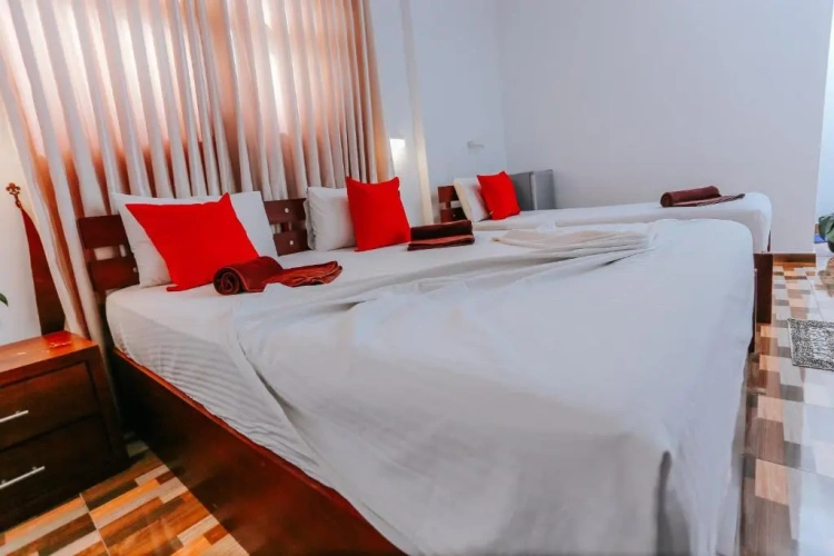 Deluxe Triple room