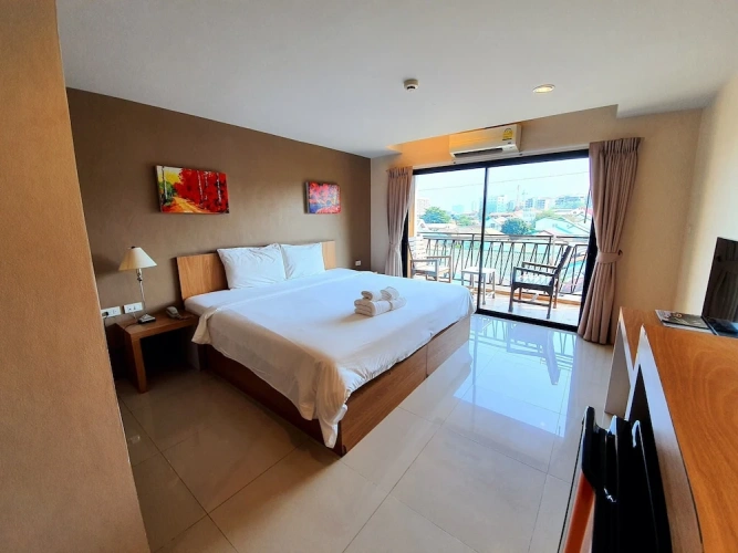 Standard Double room with balcony
