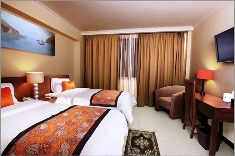 Deluxe Double room with view