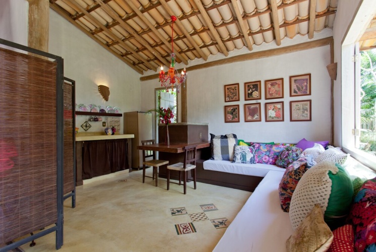 Double Bungalow with garden view