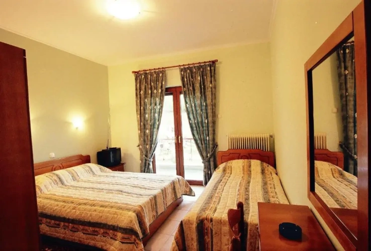 Standard Double room with balcony and with view