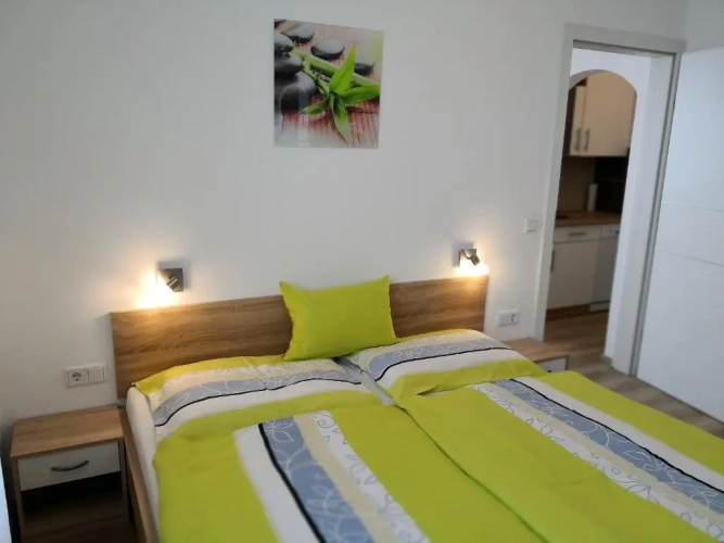 Double Apartment with mountain view