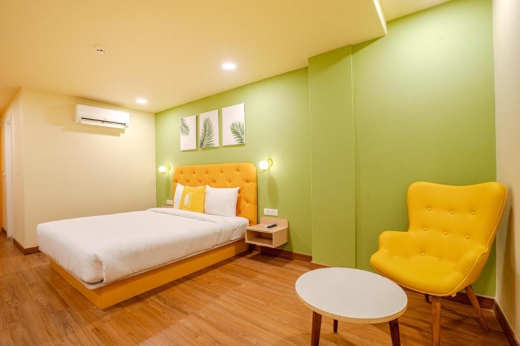 Deluxe Double room
