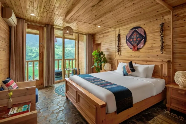 Deluxe Double room with balcony