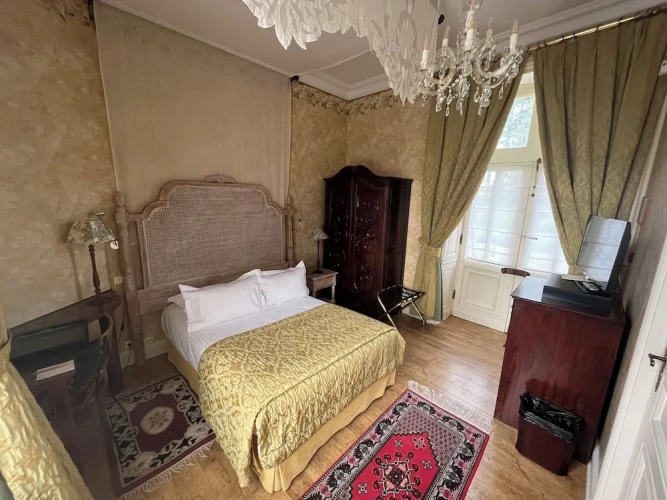 Standard Double room with garden view