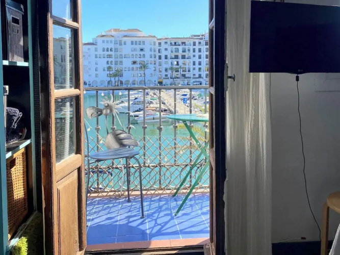 Sea View Loft in La Duquesa Beachfront