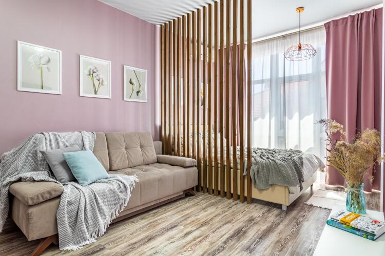 Фотография номера квартиры Sunny Home Apartments на улице Крымская 19к5