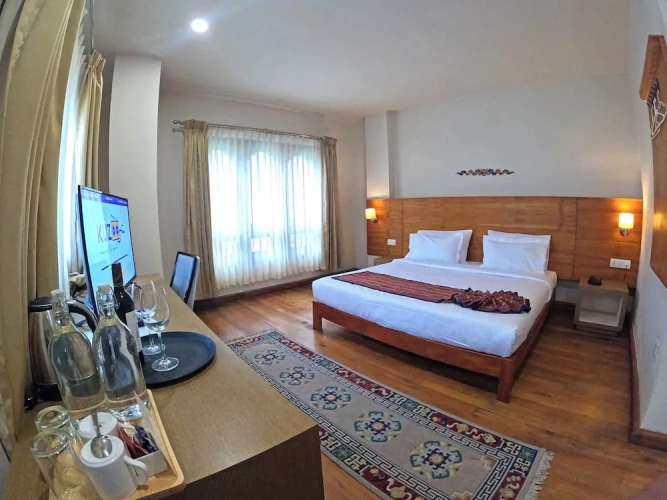 Deluxe Double room