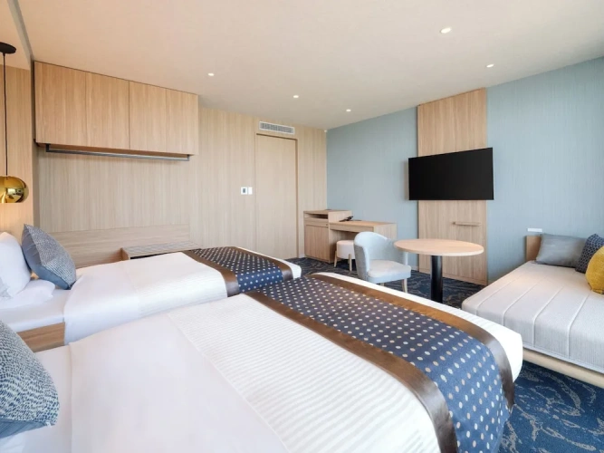 Deluxe Twin room with ocean view