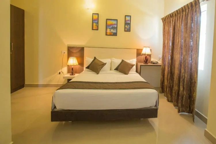 Deluxe Double room